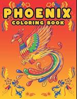 Phoenix Coloring Book