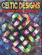 Celtic Designs Coloring Book For Adults