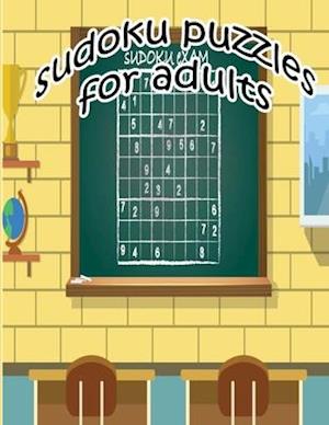 sudoku puzzles for adults