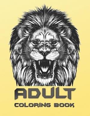 Adult Coloring Book