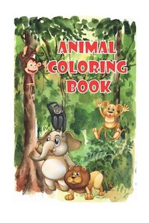 Animal Coloring Book