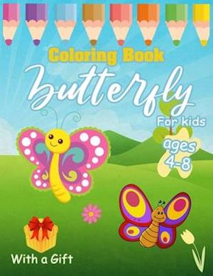 butterfly coloring books for kids ages 4-8