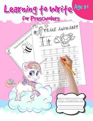 learning to write for preschoolers