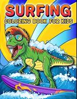 Surfing Coloring Book