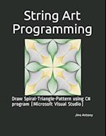 String Art Programming