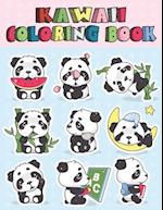 Kawaii Coloring Book