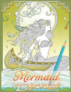 Mermaids Coloring Book