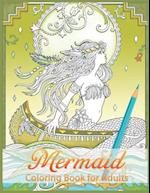 Mermaids Coloring Book