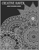 Creative Haven Adult Coloring Books