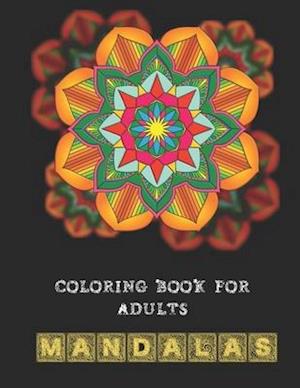 Coloring book for adults Mandalas