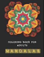 Coloring book for adults Mandalas