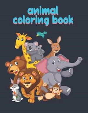 Animal Coloring Book