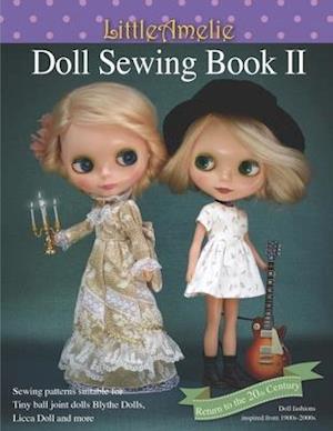 LittleAmelie Doll Sewing Book II