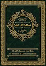 Sahih al-Bukhari: (All Volumes in One Book) English Text Only