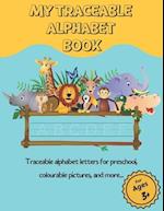 My Traceable Alphabet Book