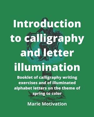 Introduction to calligraphy and letter illumination