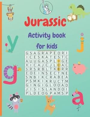 Jurassic Activity book for kids