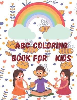 Abc coloring book for kids