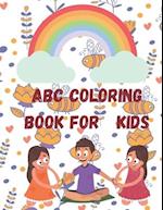 Abc coloring book for kids