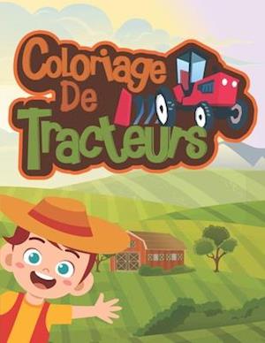 Coloriage de tracteurs