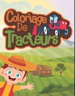 Coloriage de tracteurs