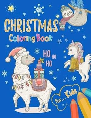 Christmas Coloring Book for Kids