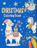 Christmas Coloring Book for Kids