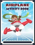 Airplane Activity Book