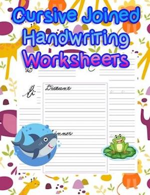 Cursive Joined Handwriting Worksheets