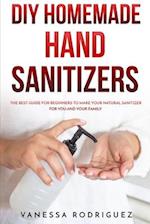 DIY Homemade Hand Sanitizers