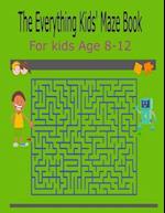 The Everything Kids' Maze Book For Kids Age 8-12