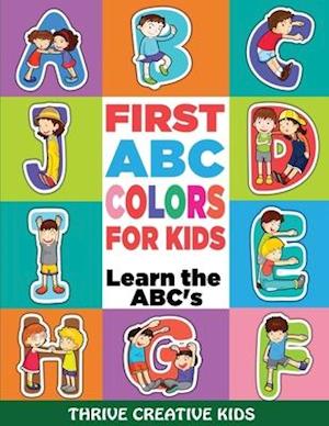 First ABC Colors For Kids