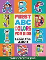 First ABC Colors For Kids