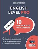 English Level Pro: 500 multiple-choice questions for Advanced English Learners 
