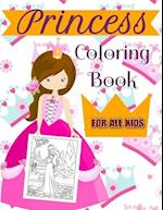 Princess Coloring Book For All Kids