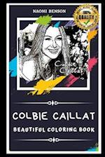 Colbie Caillat Beautiful Coloring Book