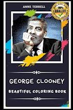 George Clooney Beautiful Coloring Book