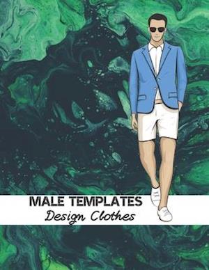 Male Templates Design Clothes