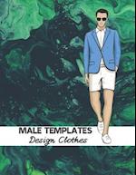 Male Templates Design Clothes