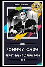 Johnny Cash Beautiful Coloring Book
