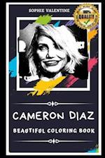 Cameron Diaz Beautiful Coloring Book