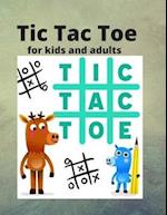 Tic Tac Toe For Kids and Adults