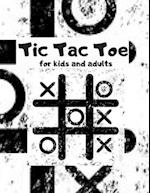 Tic Tac Toe For Kids and Adults
