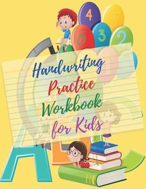 Handwriting Practice Workbook For Kids