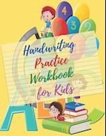 Handwriting Practice Workbook For Kids