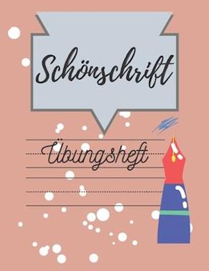 Schönschrift Übungsheft