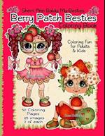 Sherri Ann Baldy My-Besties Berry Patch Besties Coloring Book