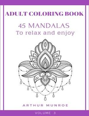 Adult Coloring Book