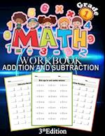 Math Addition And Subtraction Workbook Grade 1 3th Edition