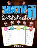 Math Addition And Subtraction Workbook Grade 1 4th Edition